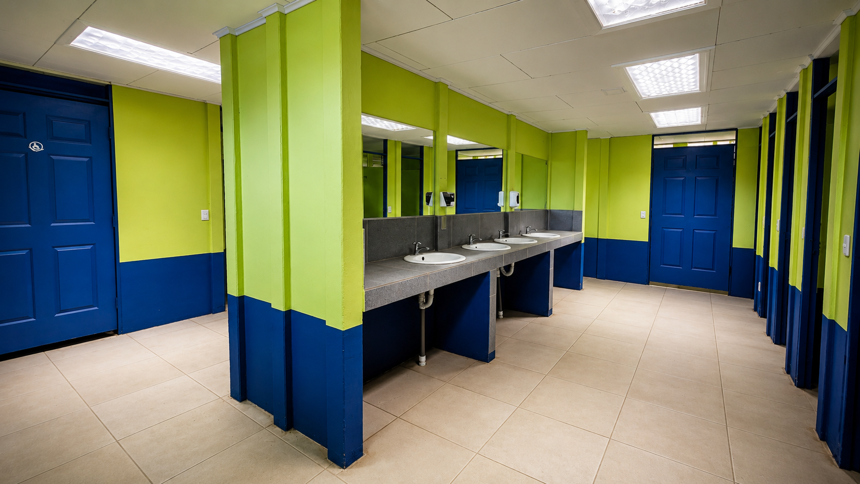 Baños y vestidores - imagen 1