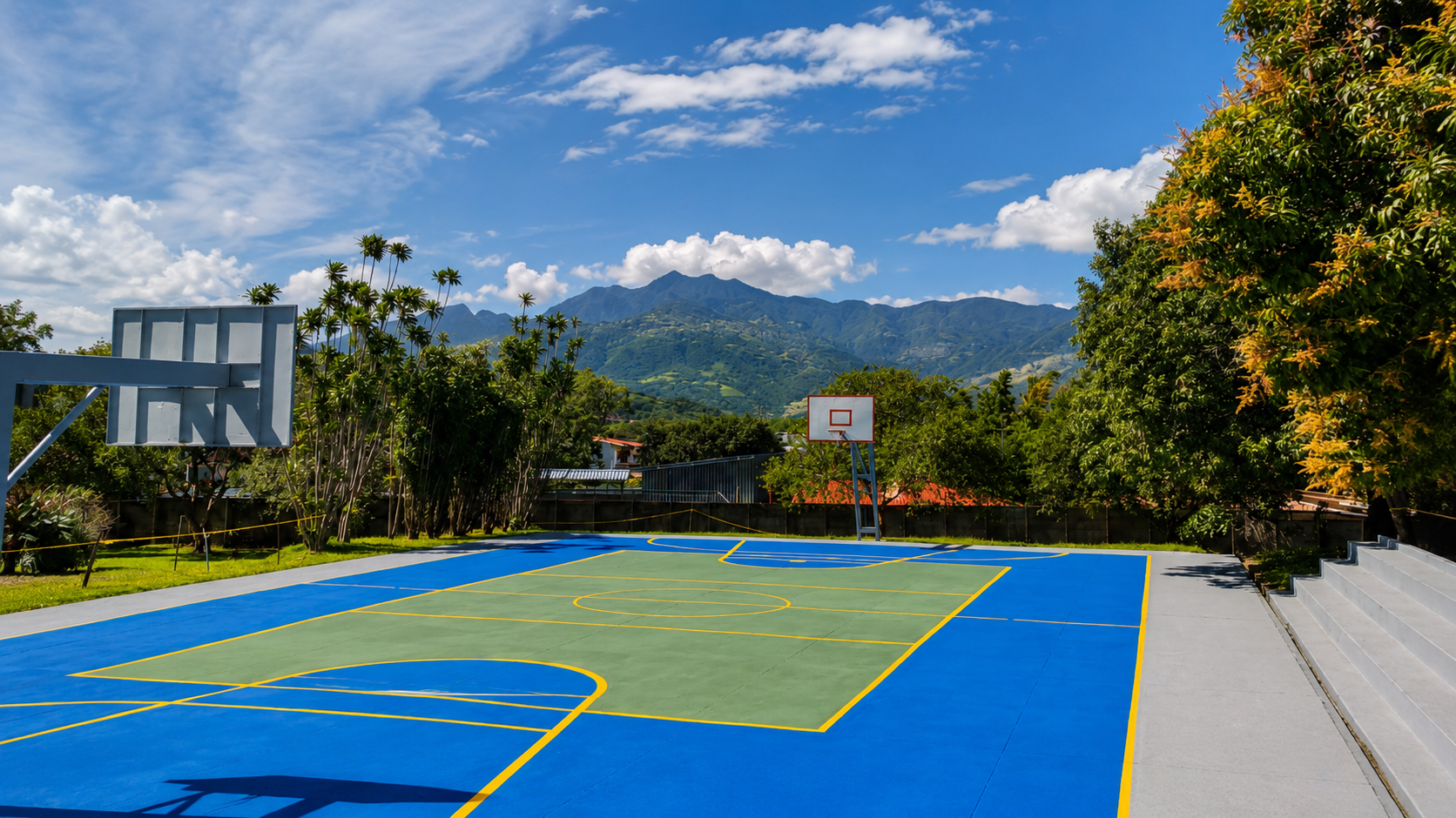 Cancha fútbol y basket - imagen 3