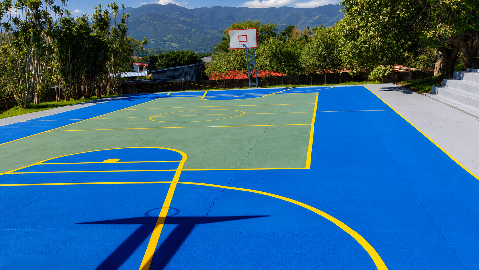 Cancha fútbol y basket - imagen 5