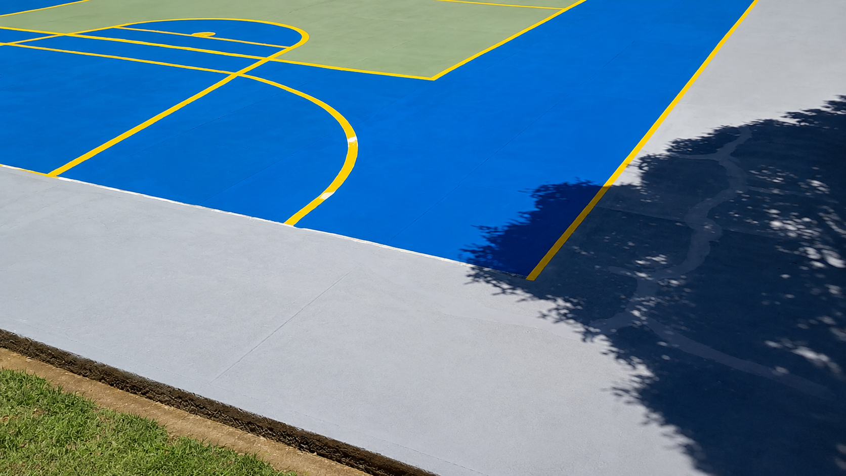 Cancha fútbol y basket - imagen 6
