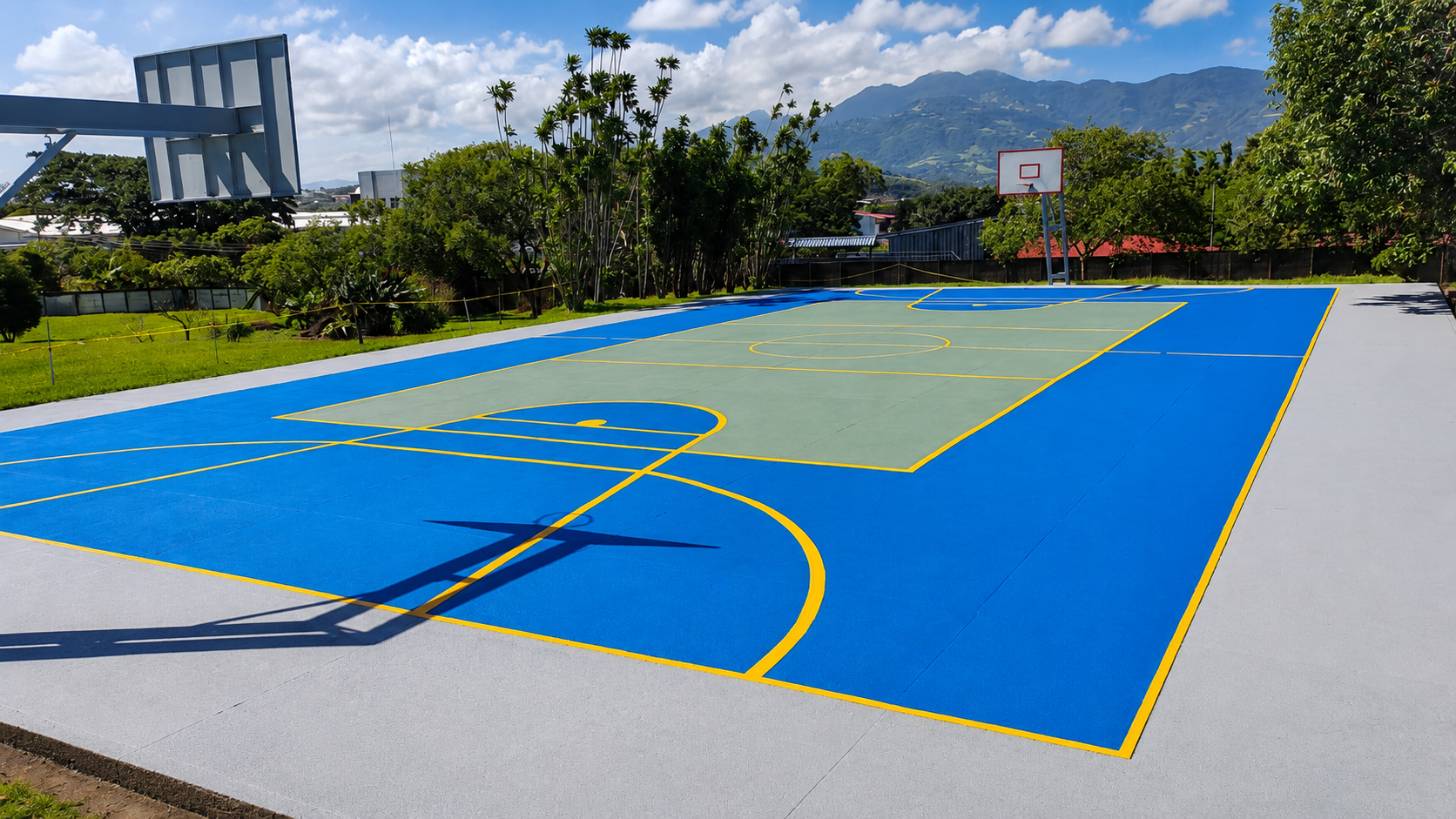 Cancha fútbol y basket - imagen 7